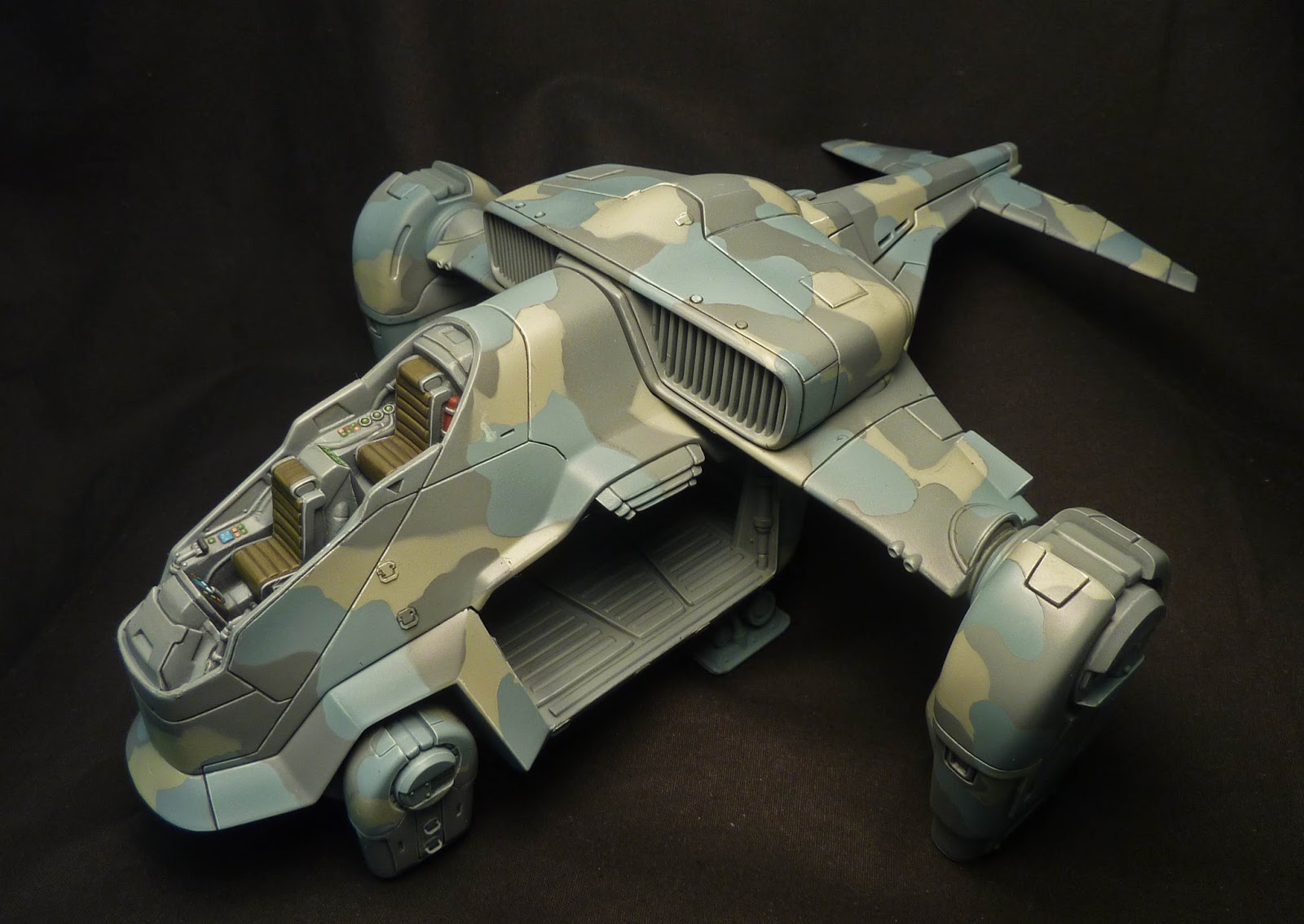 azure dragon model kit
