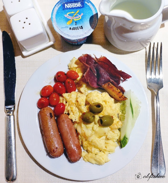 ohFISHiee Review Staycation at Grand Millennium KL Hotel + Breakfast