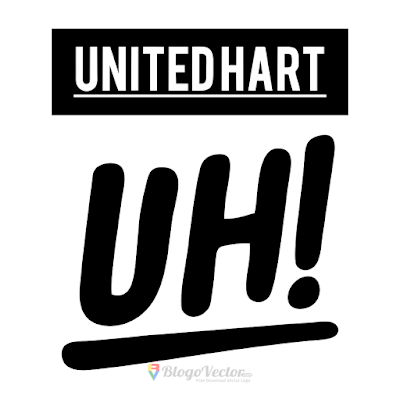 United Hart Logo Vector