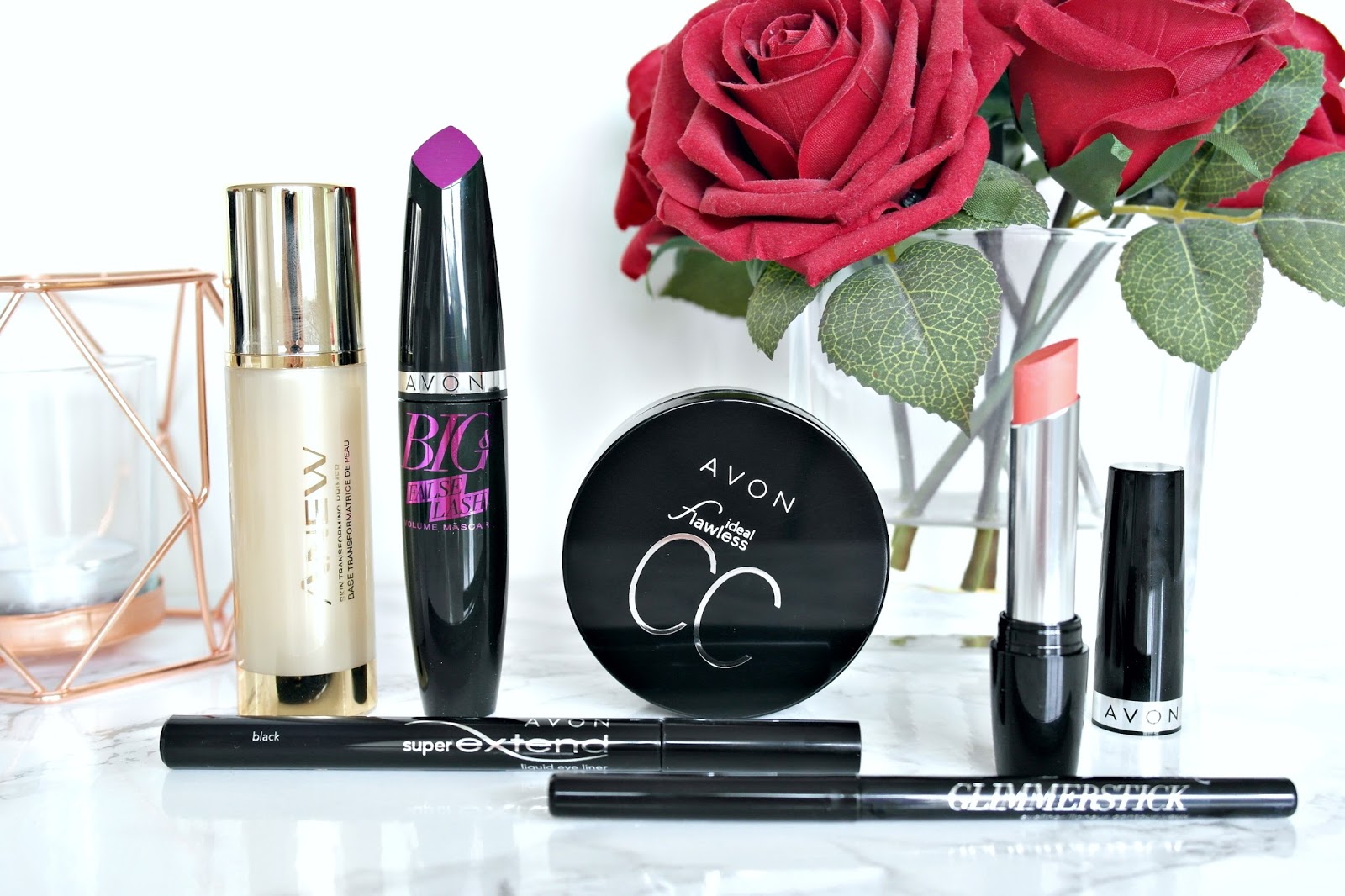 Avon makeup review, beauty blogger