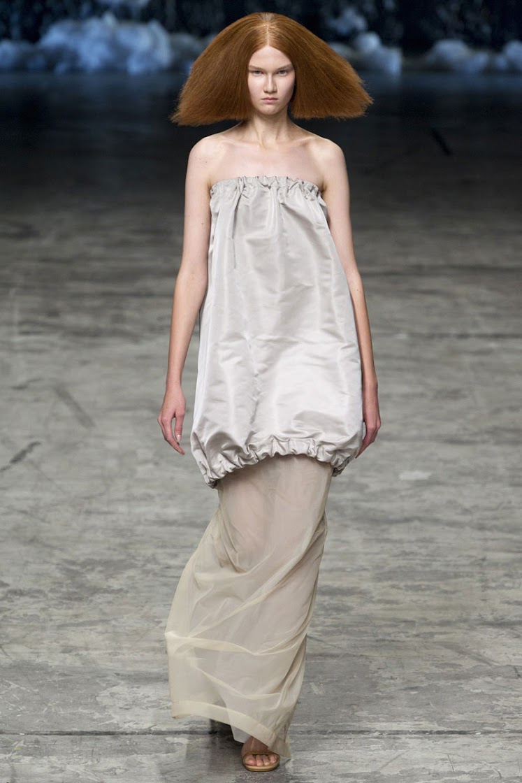 Rick Owens Spring/Summer 2013 Women’s Collection
