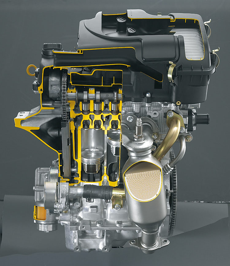 About the city models - Aygo, C1, 107/108: Engine alternatives in ”The