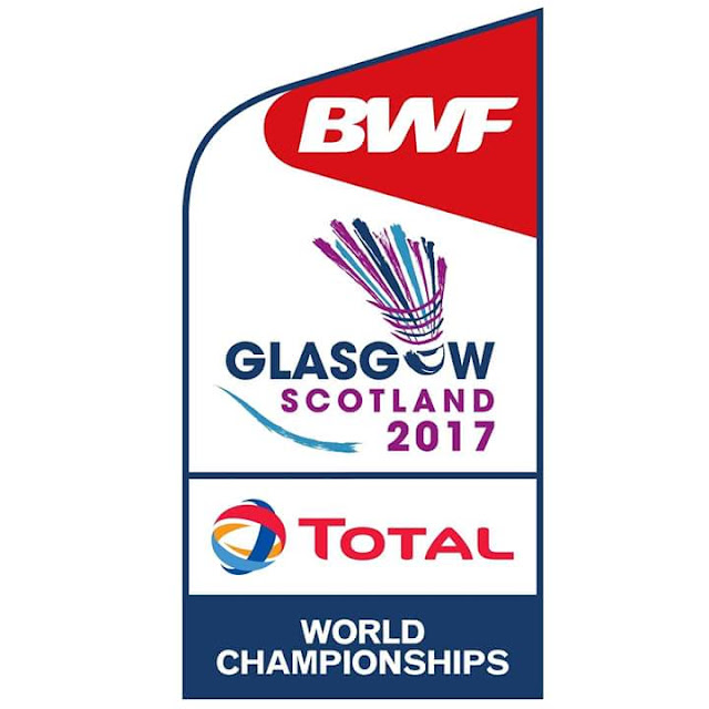 Jadual Kejohanan Badminton Dunia 2017 Glasgow