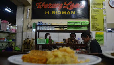 Warung Lama Haji Ridwan, kuliner di kota malang Warung Lama Haji Ridwan, kuliner di kota malang