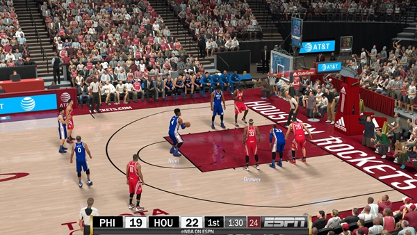 Download Espn Scoreboard V1 Color Logo V1 By Looyh Updated Version Of The Nba 2k19 Picture Face Information Scoreboard Espn Sports Graphics