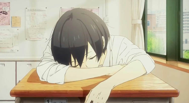 Tanaka Kun Wa Itsumo Kedaruge Episode 1 Tanaka-Kun Wa Itsumo Kedaruge Bd Episode 1-12 Subtitle Indonesia