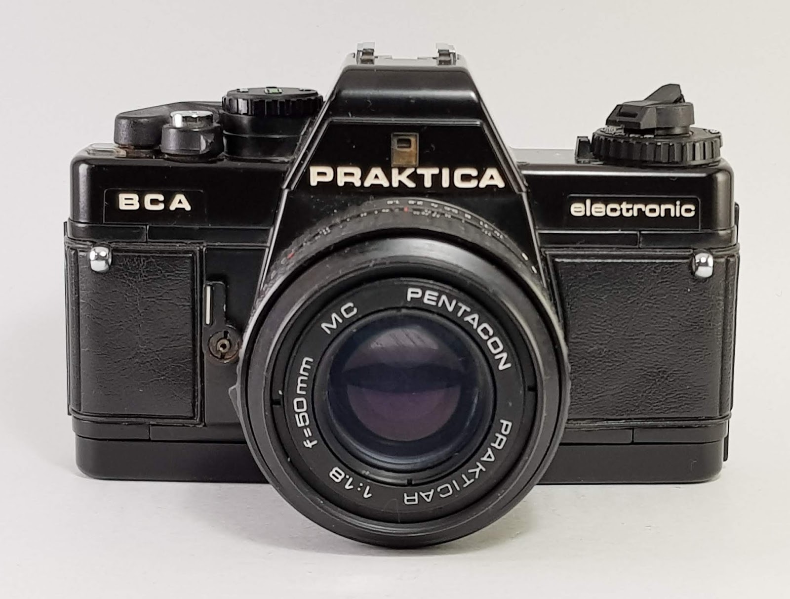 As Minhas Câmaras: Praktica BCA Electronic (1986-1989)