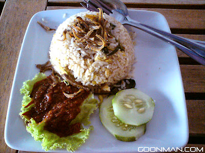Fried Rice, Roti Bakar Kopitiam at Changlun, Kedah