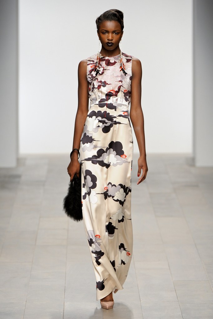 Holly Fulton Fall-Winter 2011-2012 LFW by Cool Chic Style Fashion