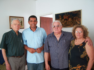 Pioneiros do Avivamento no Brasil-Pastor Enéas e Pastor Autilino