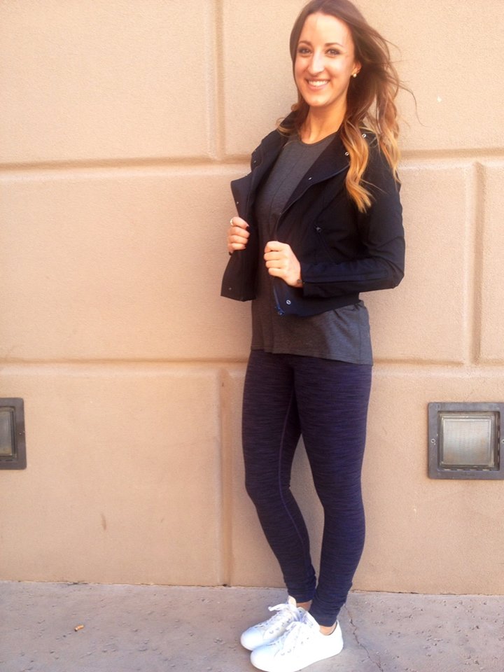 lululemon seize the day jacket