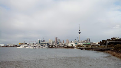 Intercâmbio Nova Zelândia - Passeio até a Harbour Bridge
