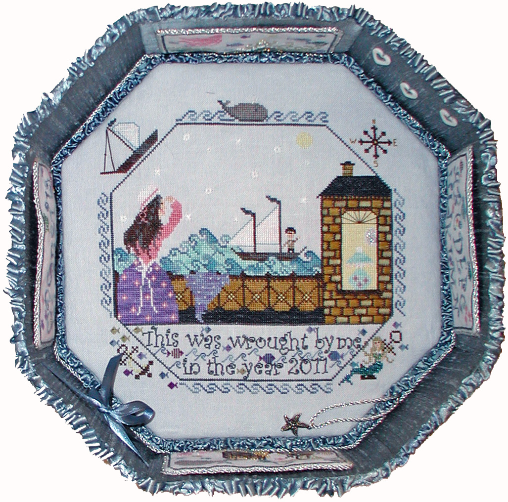 Praiseworthy Stitches New designs for the Fall Needlework Show in Baltimore!