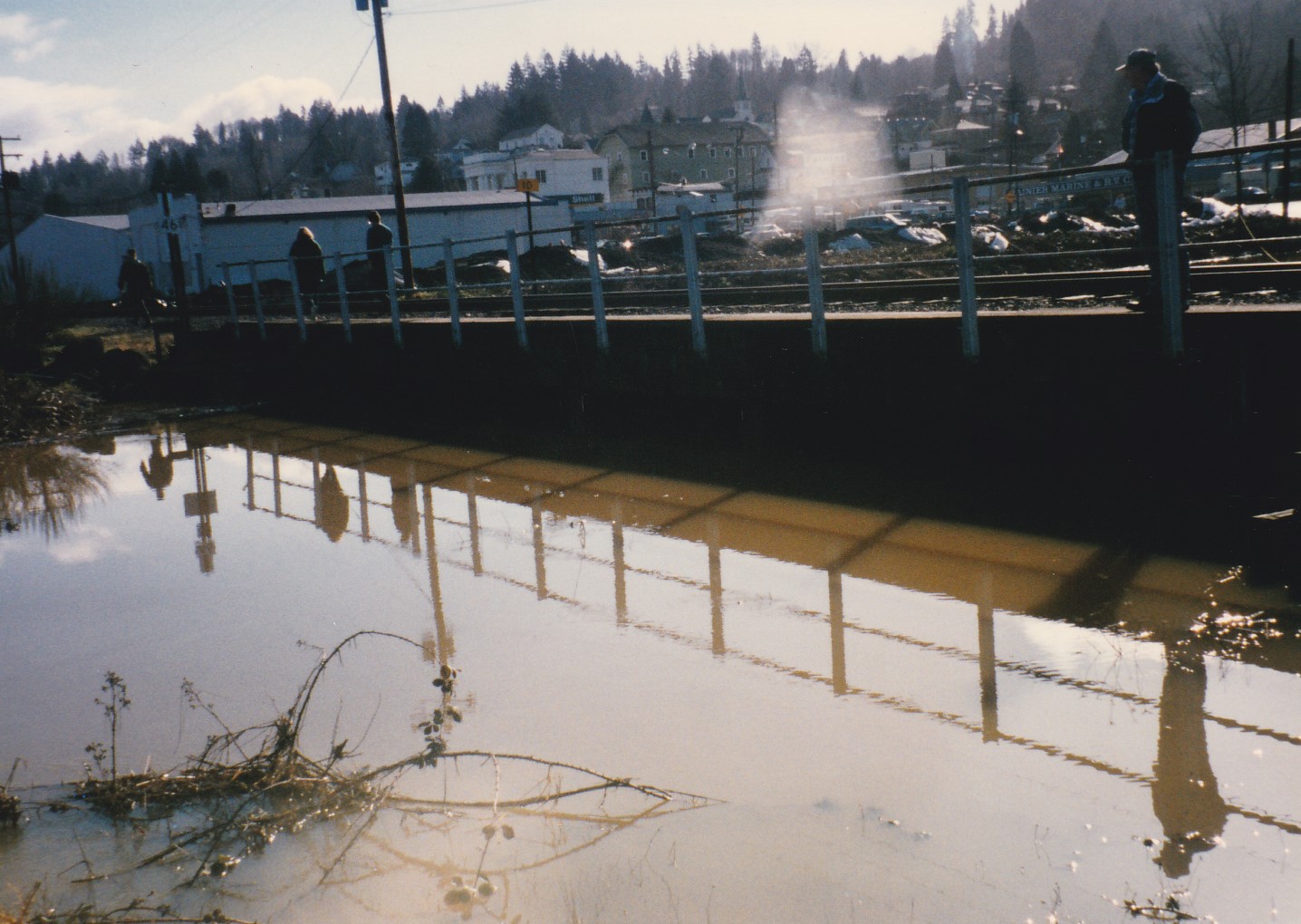 PlacesPages 1996 Flooding Aftermath in Rainier, Oregon