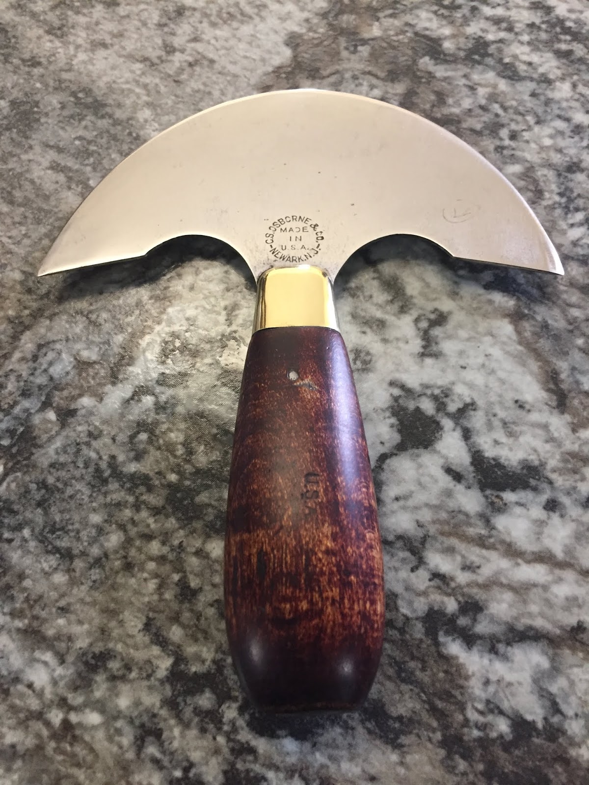 Noon's Knives Round Knife Repair