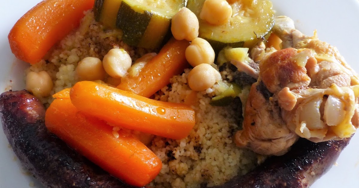 Blogul lui Cătă Couscous rapid cu pui si merguez
