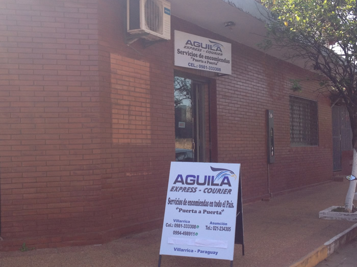 Aguila Express Courier Villarrica