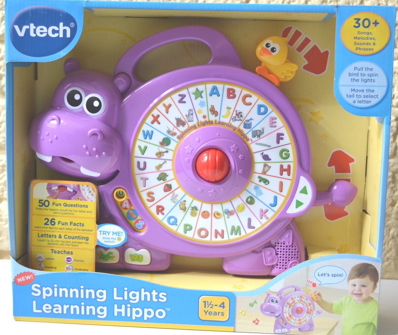 vtech spin and learn ball tower