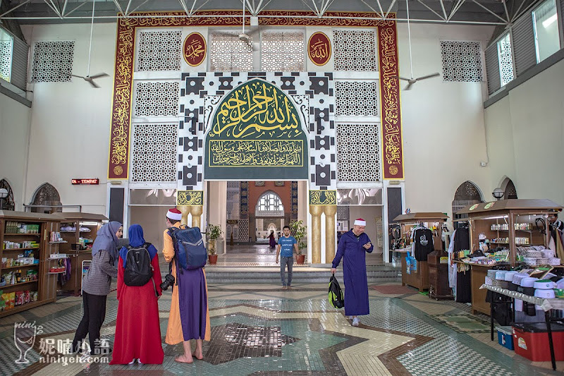 【沙巴亞庇景點】水上清真寺 City Mosque。沙巴最美的清真寺重起開放參觀 【沙巴亞庇景點】水上清真寺 City Mosque。沙巴最美的清真寺重起開放參觀