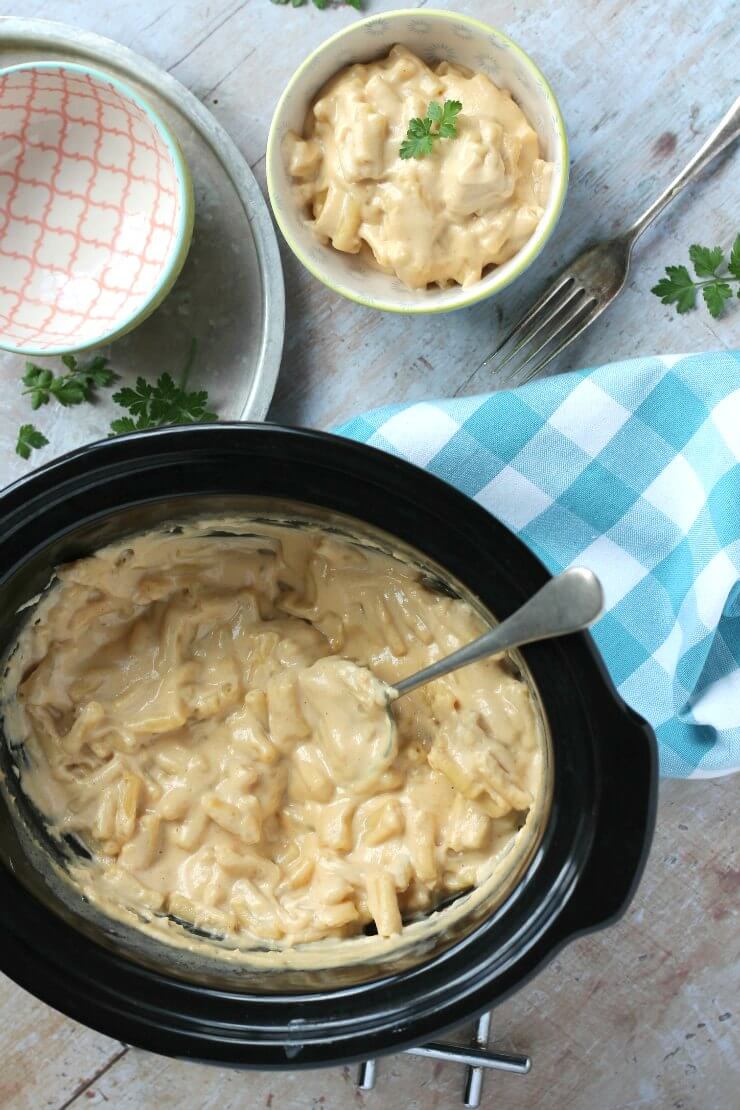 Slow Cooker Macaroni Cheese A Cornish Food Blog Jam and Clotted Cream