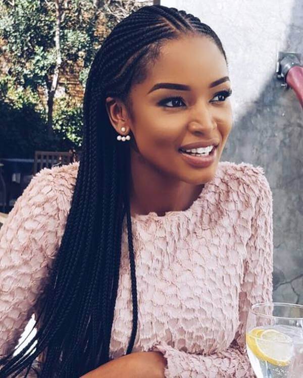 36 Top Fulani Braid Hairstyles 2019 That You Need To Copy Styleuki