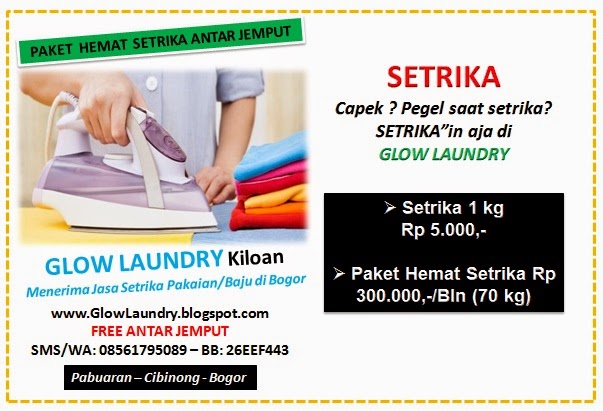 Jasa Setrika Baju Mergosono