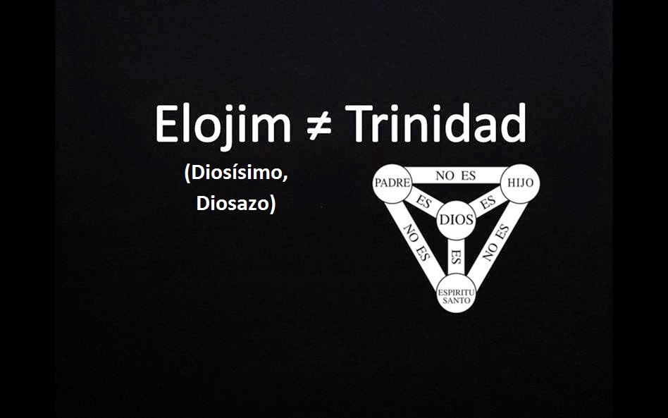 FE BÍBLICA La Palabra Hebrea Elojim (Elohim) FE BÍBLICA La Palabra Hebrea Elojim (Elohim)