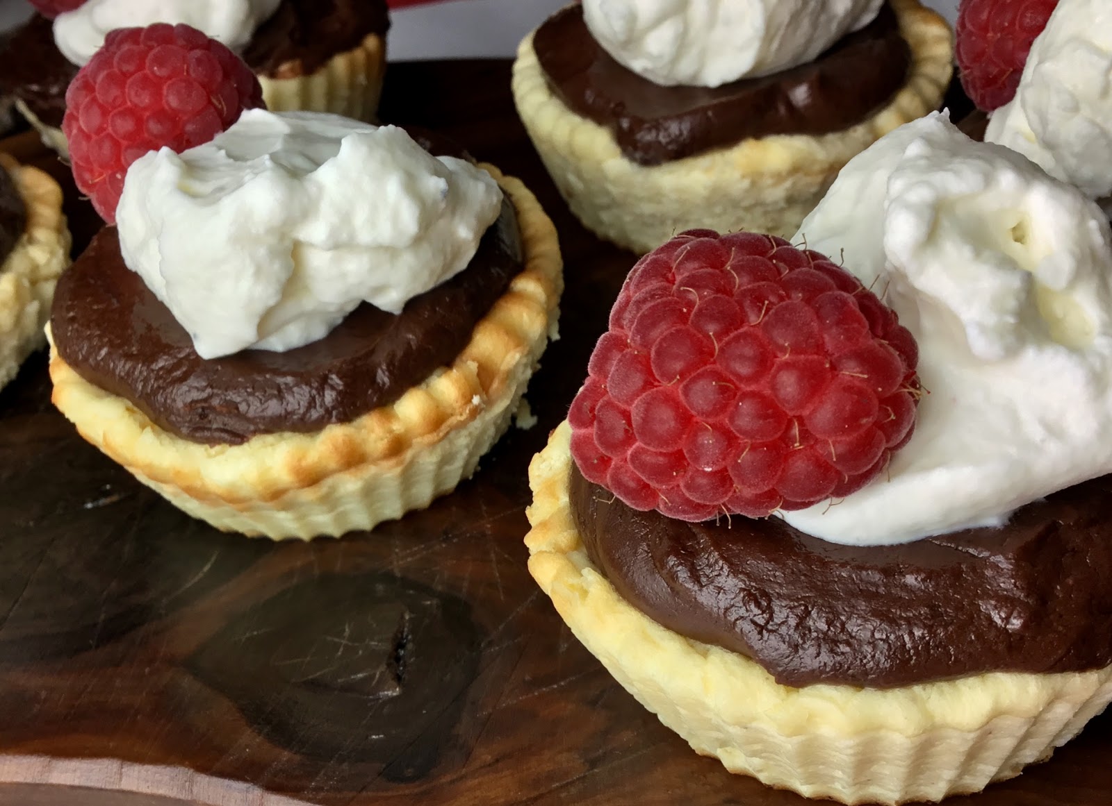 Food Fitness by Paige Ganache Keto Cheesecakes