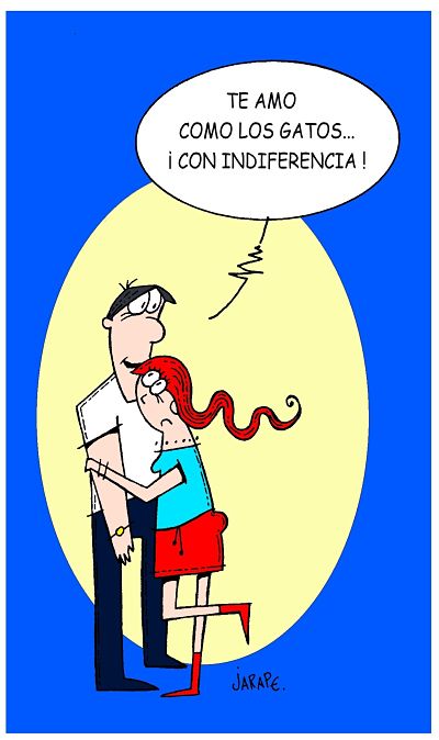 Amor indiferente