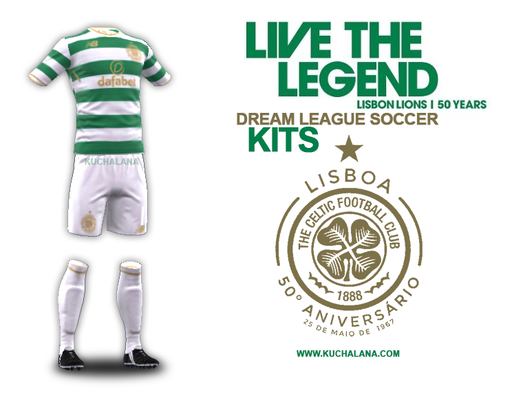 Celtic FC Kits 2017/18 - Dream League Soccer 2017