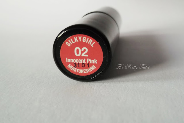 silkygirl moisture shine innocent pink 02 review
