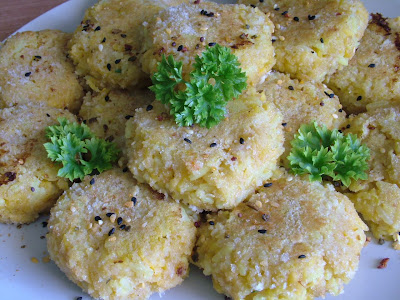 Kotleciki ryżowo-dyniowe z curry