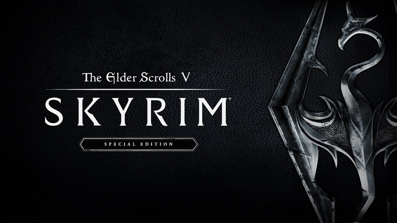 The Elder Scrolls V Skyrim Special Edition Poster