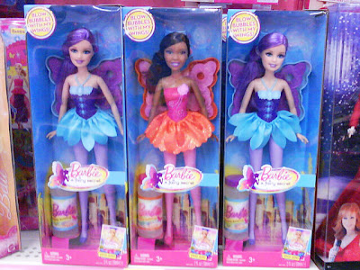 MSJ's Doll Pit: Barbie A Fairy Secret Deja Vu