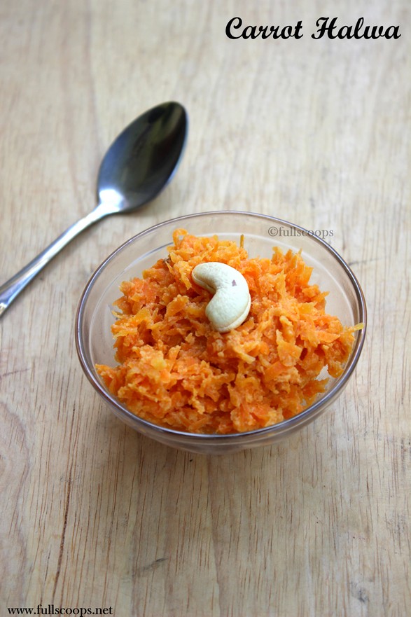 Easy Carrot Halwa in Microwave Full Scoops A food blog with easy