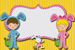 Niños Disfrazados para Pascua: Mini Kit para Imprimir Gratis.