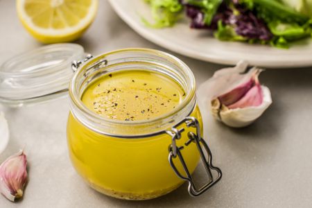 Lebanese Lemon Salad Dressing Recipe | LEBANESE RECIPES