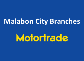 List of Motortrade Branches - Malabon City