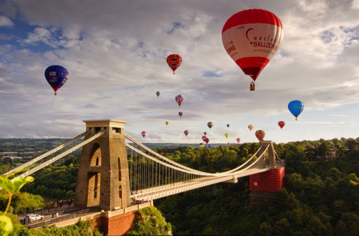19. Bristol Balloon Fiesta, Bristol, UK - 29 Colorful Festivals and Celebrations Around the World