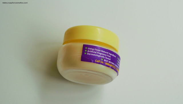 Aroma Essentials Body Pomade Natural product