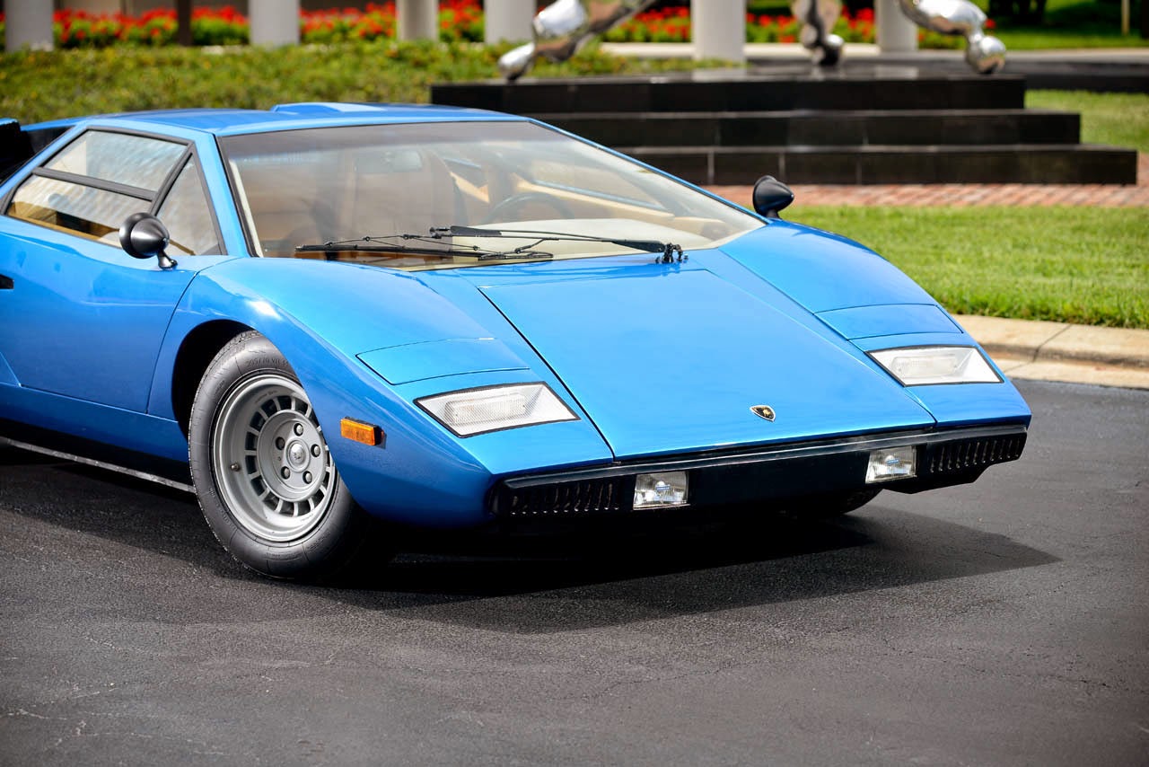 1975 Lamborghini Countach Lp400 Periscopica Photos
