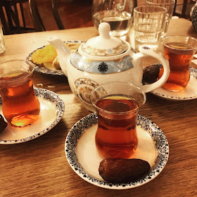 Ali Qapu, Kew East, Persian tea, medjool date