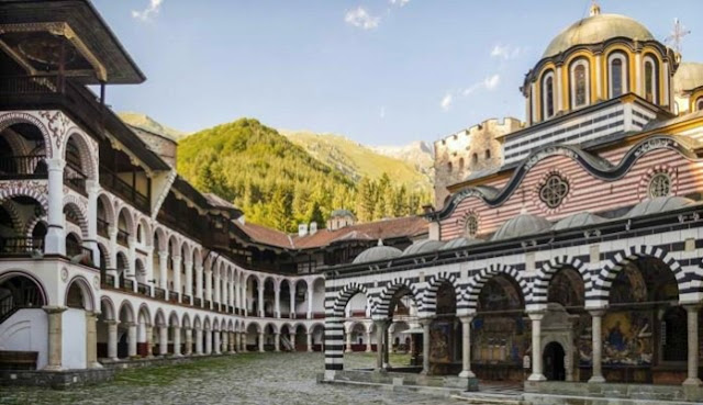 Monasterio Rila Bulgaria