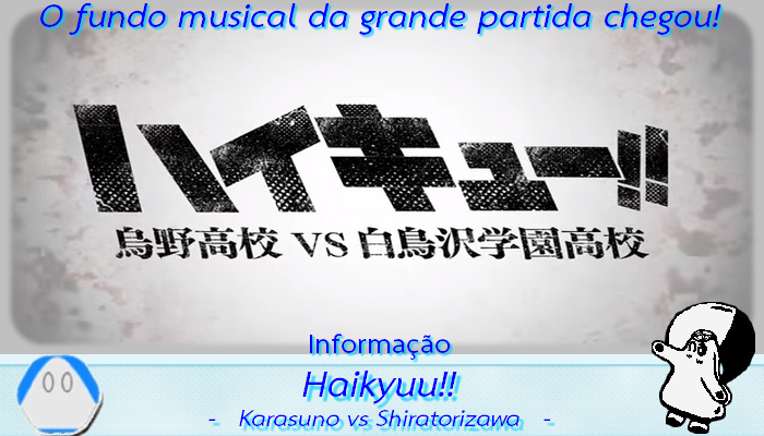 Haikyuu!!: 3ª temporada estreia dia 7 de outubro - Crunchyroll