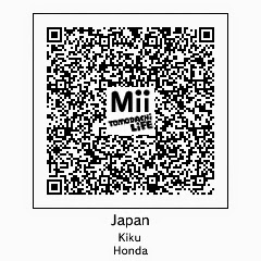 Tomodachi Life Advents: Tomodachi Life QR Codes