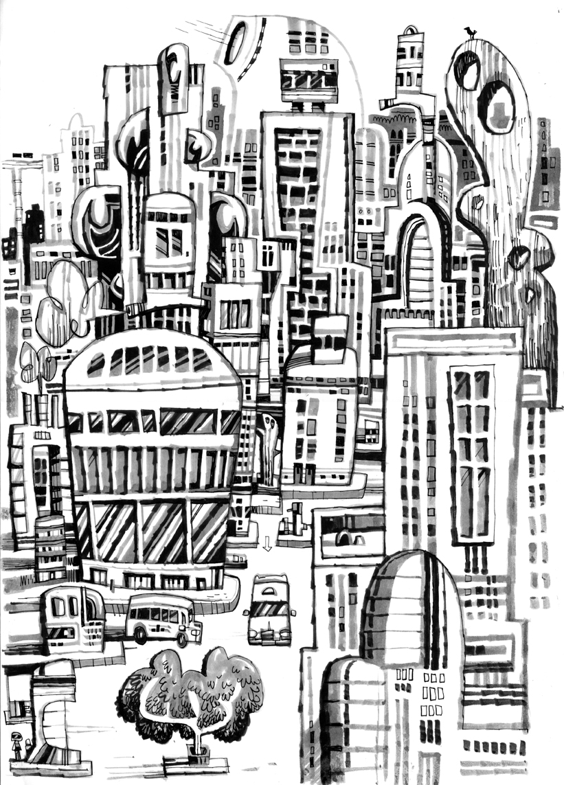 I Heart Pencils Drawing Block Apartment Blocks Drawing Block Apartment Blocks