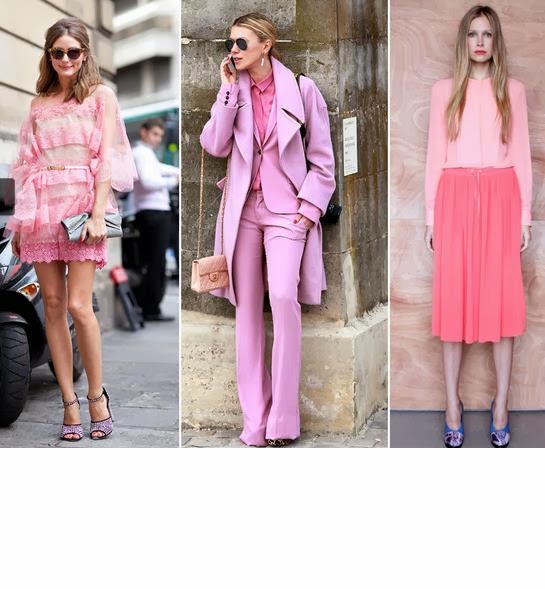 MODA EM MINAS: Como Usar Pink