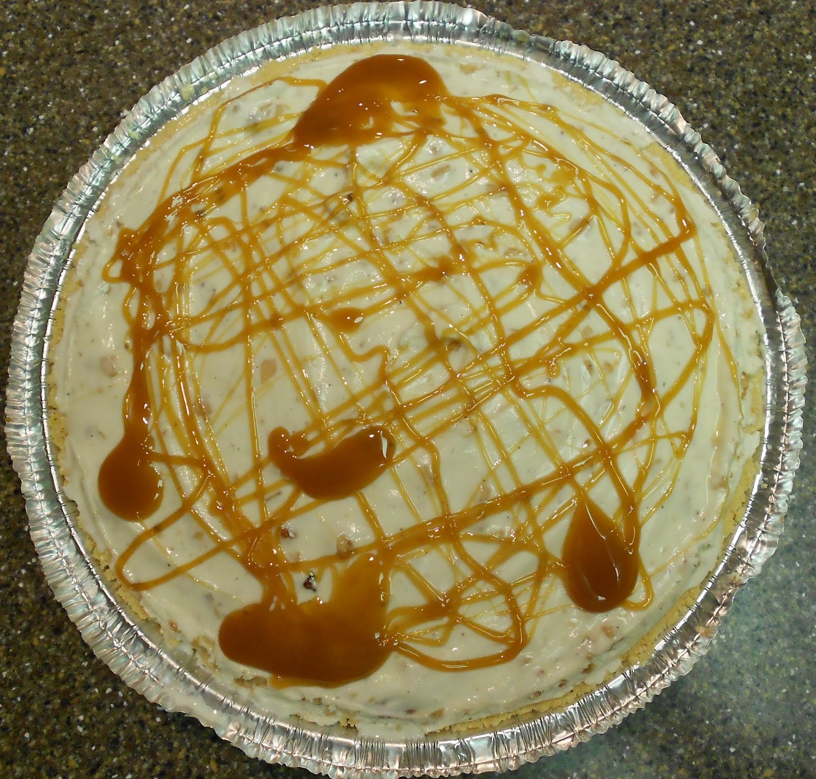 Baking Banquet Butter Brickle and Pecan Ice Cream Pie