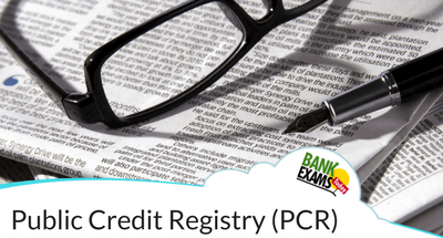 Public Credit Registry (PCR) 