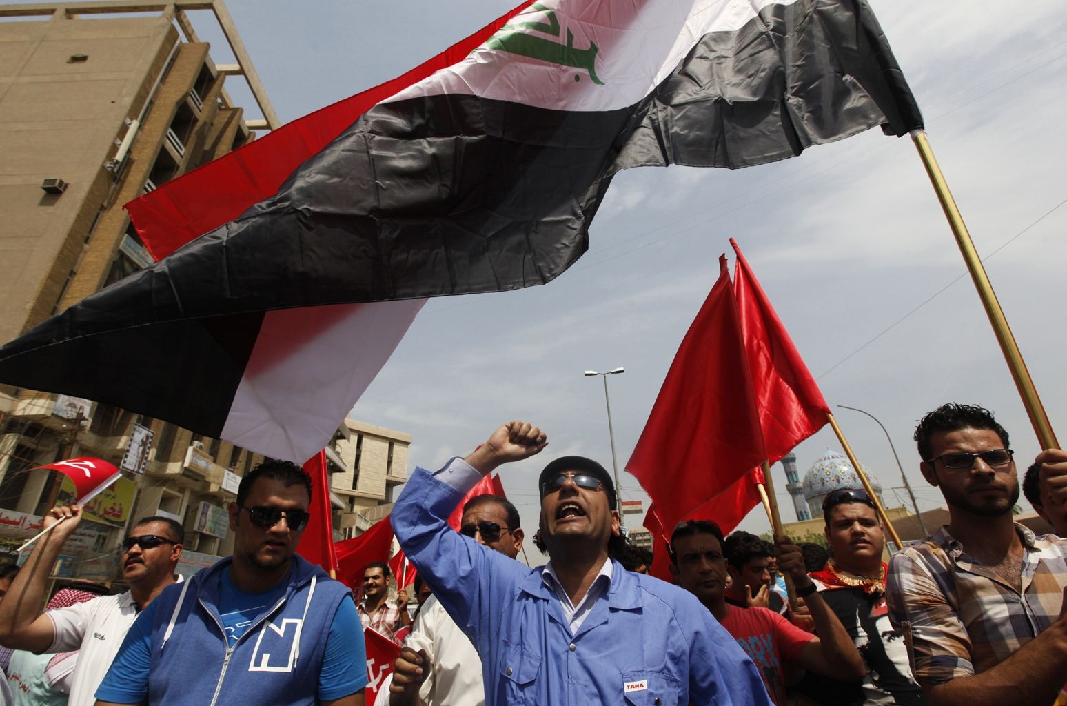 MUSINGS ON IRAQ: Iraq’s Communist Party Celebrates May Day 2013
